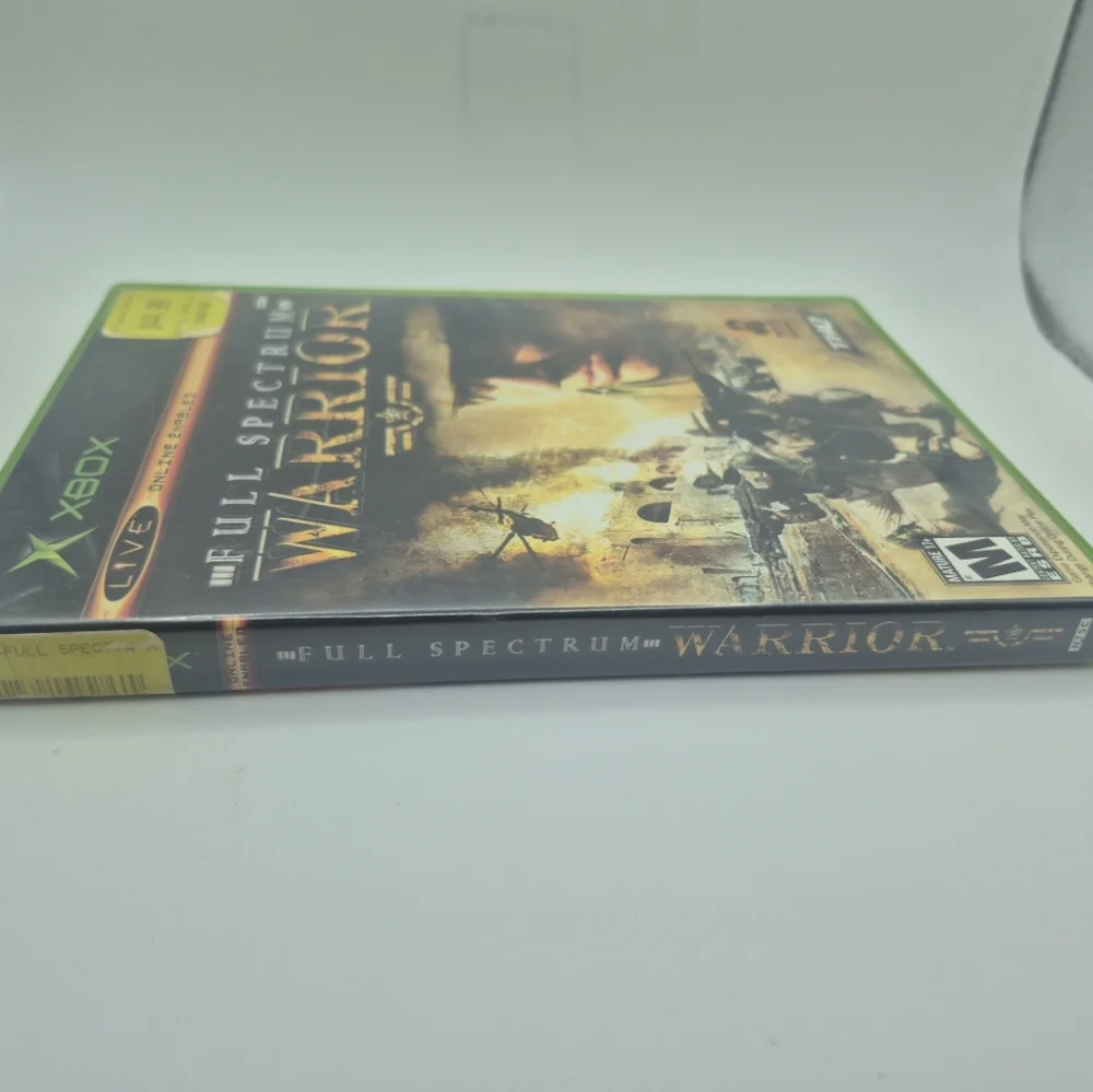 Full Spectrum Warrior (Xbox, 2005) CIB